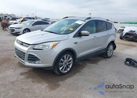 2014 Ford Escape Se z USA, uszkodzony, nr VIN 1FMCU0G94EUC29749
